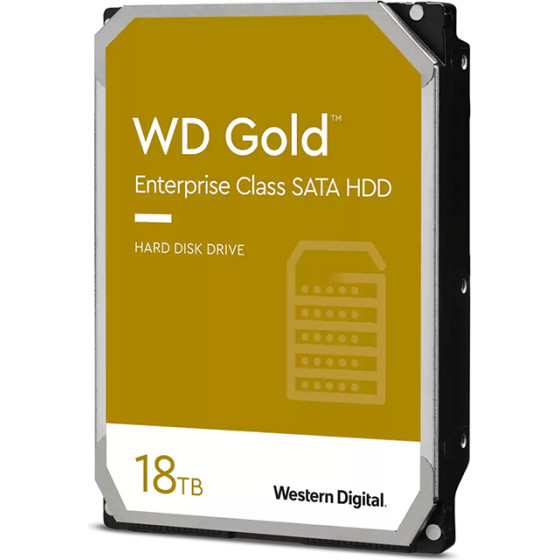 Western Digital RED Plus 2TB - (WD181KRYZ)