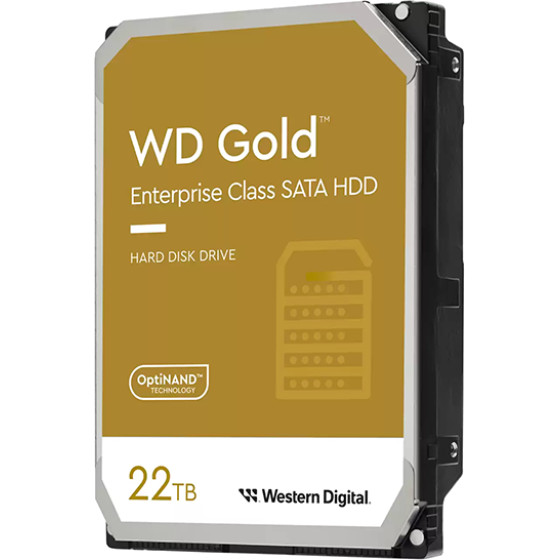 Western Digital Gold 22TB - (WD221KRYZ)