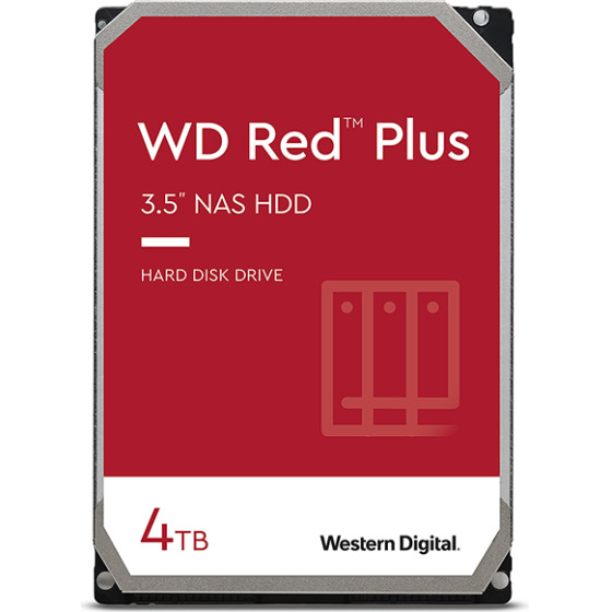 Western Digital RED 4TB - (WD40EFPX)