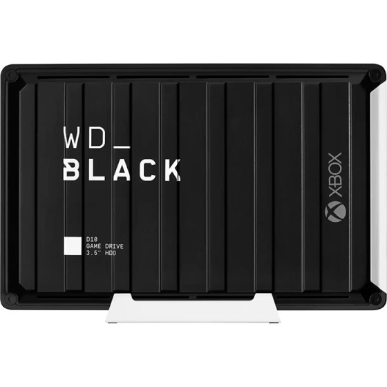 Western Digital Black D10 Game Drive 12TB - (WDBA5E0120HBK)