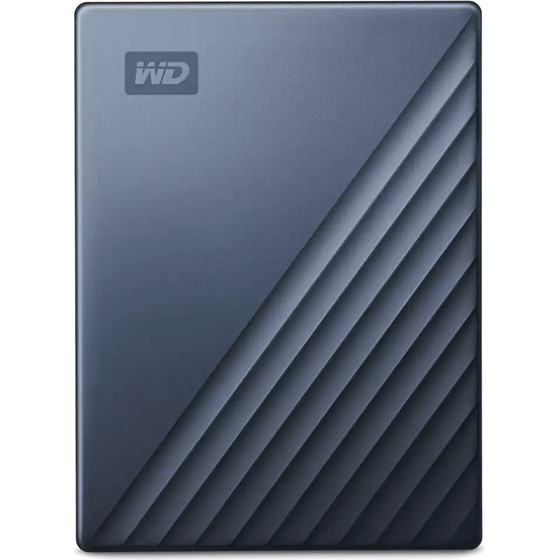 Western Digital My Passport Ultra 4TB - (WDBFTM0040BBL)