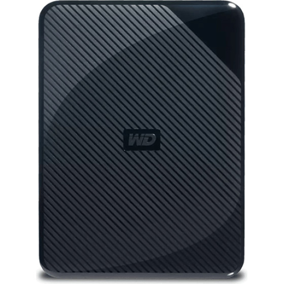Western Digital Gaming Drive 4TB - (WDBM1M0040BBK)