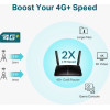 TP-Link Wireless Dual Band Router Archer MR600, 4G+ Cat6 AC1200, Ver.3.0 - (ARCHER-MR600)