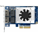 QNap PCIe Gen 3 10GbE ����� ��������� ������� - (QXG-10G2TB)