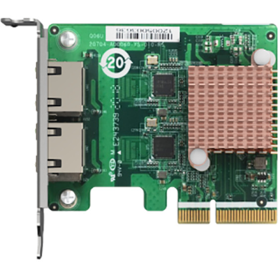 QNap Network Expansion Card - (QXG-2G2T-I225)