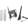 QNap ����� ������� PCIe Gen 2x1 Wi-Fi 6 - (QXP-W6-AX2600)