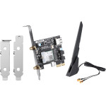 QNap ����� ������� PCIe Gen 2x1 Wi-Fi 6 - (QXP-W6-AX2600)