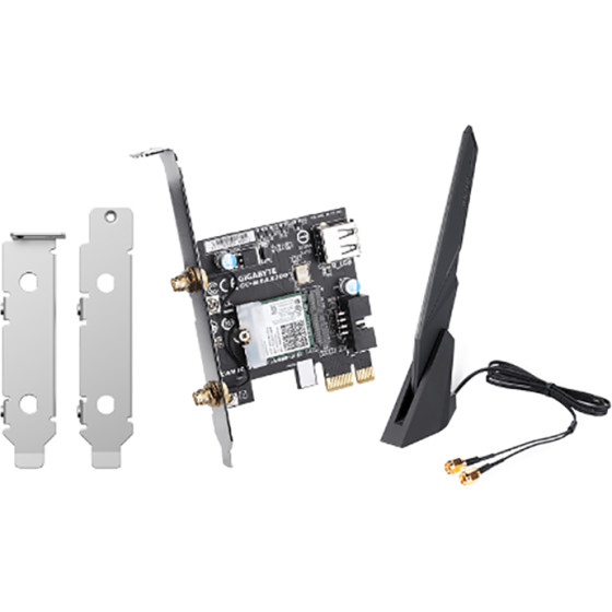 QNap ����� ������� PCIe Gen 2x1 Wi-Fi 6 - (QXP-W6-AX2600)