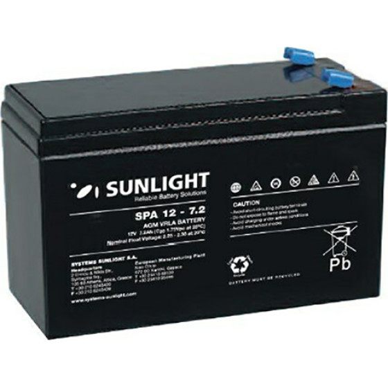 Sunlight - (SPA12-7.2)