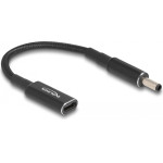 DeLock ������� ����������� USB-C �� Dell 4.5x3.0mm, 15cm, ����� - (60036)
