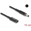 DeLock ������� ����������� USB-C �� Dell 4.5x3.0mm, 15cm, ����� - (60036)