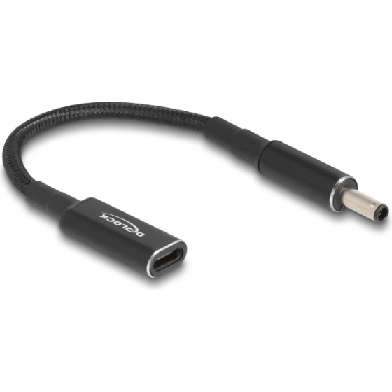 DeLock ������� ����������� USB-C �� Dell 4.5x3.0mm, 15cm, ����� - (60036)