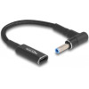 DeLock ������� ����������� USB-C �� Hp 4.5x 3.0mm, 15cm, ����� - (60031)