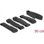 DeLock ������� ����� Velcro 30 x 2cm, ������, 5��� - (18704)