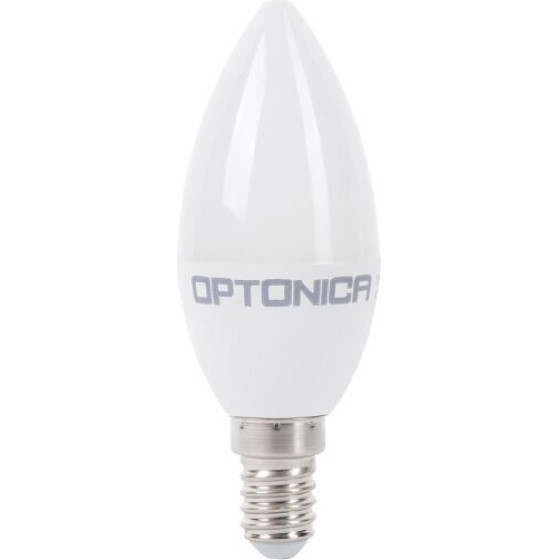Optonica Led ����� C37 1425, 5.5W, 6000K, E14, 450lm - (OPT-1425)