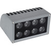 GloboStar FLOOD-Dena ���������� ��������� Wall Washer ��� ������� ������� - ������ & ������� Led 16W 1440lm 5� Dc 24V ��������� IP67 �15.5 x �13 x �9.1cm ����� ����� 2700K - ���� ������� - 3 Years Warranty - (90485)