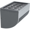 GloboStar FLOOD-Dena ���������� ��������� Wall Washer ��� ������� ������� - ������ & ������� Led 30W 2700lm 5� Dc 24V ��������� IP67 �18.5 x �13 x �12cm ����� ����� 2700K - ���� ������� - 3 Years Warranty - (90487)