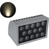 GloboStar FLOOD-Dena ���������� ��������� Wall Washer ��� ������� ������� - ������ & ������� Led 30W 2850lm 5� Dc 24V ��������� IP67 �18.5 x �13 x �12cm ������ ����� 4500K - ���� ������� - 3 Years Warranty - (90488)