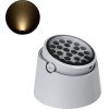 GloboStar FLOOD-Rana ���������� ��������� - ���� �������� Wall Washer ��� ������� ������� Led 36W 3240lm 5� Dc 24V ��������� IP67 �26.5 x �20cm ����� ����� 2700K - ���� - 3 Years Warranty - (90489)