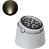 GloboStar FLOOD-Rana ���������� ��������� - ���� �������� Wall Washer ��� ������� ������� Led 36W 3420lm 5� Dc 24V ��������� IP67 �26.5 x �20cm ������ ����� 4500K - ���� - 3 Years Warranty - (90490)