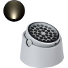 GloboStar FLOOD-Rana ���������� ��������� - ���� �������� Wall Washer ��� ������� ������� Led 60W 5700lm 5� Dc 24V ��������� IP67 �30 x �21cm ������ ����� 4500K - ���� - 3 Years Warranty - (90492)