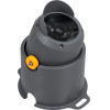 GloboStar FLOOD-Sima ���������� ��������� - ���� �������� Wall Washer �� ������������� ������ ��� ������� ������� Led 24W 2040lm 30� Dc 24V ��������� IP67 �14.5 x �24.2 x �22.5cm Rgbw DMX512 - ���� ������� - 3 Years Warranty - (90494)