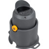GloboStar FLOOD-Sima ���������� ��������� - ���� �������� Wall Washer �� ������������� ������ ��� ������� ������� Led 24W 2040lm 30� Dc 24V ��������� IP67 �14.5 x �24.2 x �22.5cm Rgbw DMX512 - ���� ������� - 3 Years Warranty - (90494)