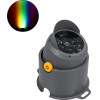GloboStar FLOOD-Sima ���������� ��������� - ���� �������� Wall Washer �� ������������� ������ ��� ������� ������� Led 36W 3060lm 30� Dc 24V ��������� IP67 �21 x �26 x �27cm Rgbw DMX512 - ���� ������� - 3 Years Warranty - (90496)