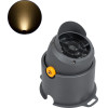 GloboStar FLOOD-Sima ���������� ��������� - ���� �������� Wall Washer �� ������������� ������ ��� ������� ������� Led 36W 3240lm 30� Dc 24V ��������� IP67 �21 x �26 x �27cm ����� ����� 2700K - ���� ������� - 3 Years Warranty - (90495)