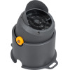 GloboStar FLOOD-Sima ���������� ��������� - ���� �������� Wall Washer �� ������������� ������ ��� ������� ������� Led 36W 3240lm 30� Dc 24V ��������� IP67 �21 x �26 x �27cm ����� ����� 2700K - ���� ������� - 3 Years Warranty - (90495)
