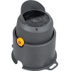 GloboStar FLOOD-Sima ���������� ��������� - ���� �������� Wall Washer �� ������������� ������ ��� ������� ������� Led 36W 3240lm 30� Dc 24V ��������� IP67 �21 x �26 x �27cm ����� ����� 2700K - ���� ������� - 3 Years Warranty - (90495)