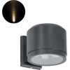 GloboStar WALLLIGHT-Gona ��������� ������ - ������ Led 24W 2160lm 5� Dc 24V ��������� IP67 �13 x �16.5 x �5cm ����� ����� 2700K - ���� ������� - 3 Years Warranty - (90483)