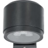 GloboStar WALLLIGHT-Gona ��������� ������ - ������ Led 24W 2160lm 5� Dc 24V ��������� IP67 �13 x �16.5 x �5cm ����� ����� 2700K - ���� ������� - 3 Years Warranty - (90483)