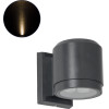 GloboStar WALLLIGHT-Sona ��������� ������ - ������ Led 12W 1080lm 5� Dc 24V ��������� IP67 �9.5 x �13 x �11cm ����� ����� 2700K - ���� ������� - 3 Years Warranty - (90481)