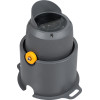 GloboStar FLOOD-Sima ���������� ��������� -���� �������� Wall Washer �� ������������� ������ ��� ������� ������� Led 24W 2160lm 30� Dc 24V ��������� IP67 �14.5 x �24.2 x �22.5cm ����� ����� 2700K - ���� ������� - 3 Years Warranty - (90493)