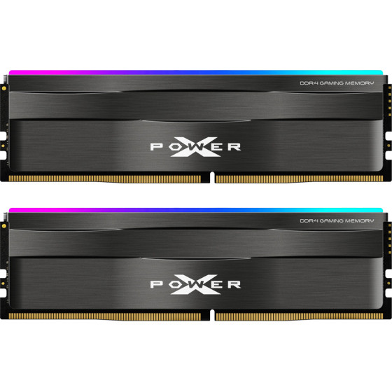 Silicon Power ����� DDR4 Udimm Xpower Zenith 16GB x2, RGB, 3200MHz, CL16 - (SP032GXLZU320BDD)