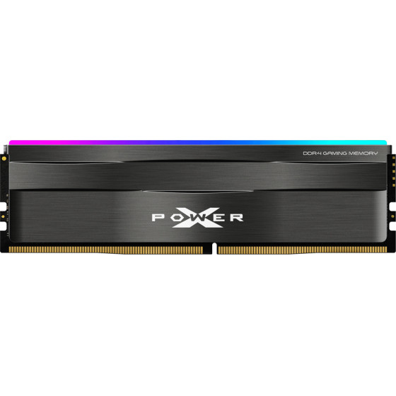 Silicon Power ����� DDR4 Udimm Xpower Zenith, 16GB, RGB, 3200MHz, CL16 - (SP016GXLZU320BSD)