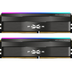 Silicon Power ����� DDR4 Udimm Xpower Zenith, 8GB x2, RGB, 3200MHz, CL16 - (SP016GXLZU320BDD)