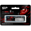 Silicon Power Ssd Pcie Gen4x4 M.2 2280 UD85, 2TB, 3.600-2.800MB/s - (SP02KGBP44UD8505)