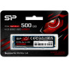 Silicon Power Ssd Pcie Gen4x4 M.2 2280 UD85, 500GB, 3.600-2.400MB/s - (SP500GBP44UD8505)