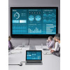 Baseus Multifunctional Hub Docking Station 4 In 1 Type-C Gray - (CAHUB-CY0G)