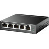 TP-Link 5-Port Gigabit Easy Smart Switch With 4-Port PoE+ - (TL-SG105MPE)