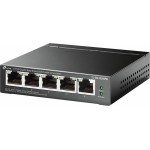 TP-Link 5-Port Gigabit Easy Smart Switch With 4-Port PoE+ - (TL-SG105MPE)