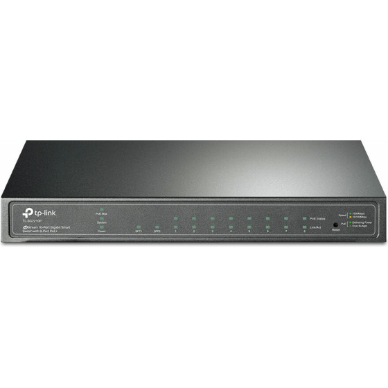 TP-Link Jetstream 18-Port Gigabit Smart Switch With 16-Port PoE+ - (TL-SG2218P)