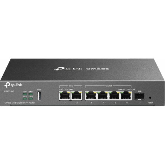 TP-Link Omada Multi-Gigabit Vpn Router - (ER707-M2)