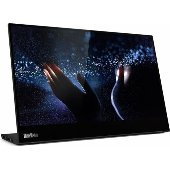 Lenovo Monitor M14t 14'' IPS,USB-C,FHD,Touch - (62A3UAR1WL)
