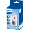 Philips ��������� ��������� �� 2USB, 3680W, 380J - (CHP4010W/GRS)