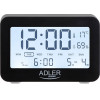 Adler Alarm Clock Black - (AD1196B)