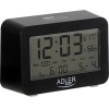 Adler Alarm Clock Black - (AD1196B)
