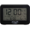 Adler Alarm Clock Black - (AD1196B)